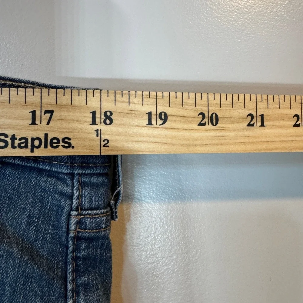 Levi Strauss & Co 511 Mens Jeans W38 L30‎ Blue Straight Fit Denim Actual 36x28